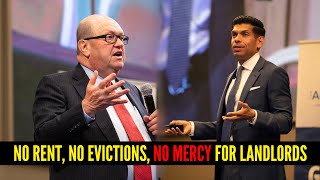 No Rent No Evictions No Mercy For Landlords [upl. by Harraf]