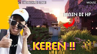 100 Hari Minecraft Java Di Hp  KEREN 😎😎  Pojav Launcher [upl. by Harol813]