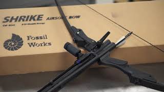 Shrike Airsoft Bow Preview  Fossil Works Projects [upl. by Stier]