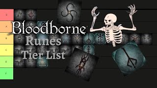 Ranking all Bloodborne Runes [upl. by Kappel]