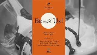 Be With Us  COOKING  Ep 05 Stracciatella Ice Cream [upl. by Sephira]