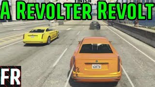 Gta 5 Challenge  A Revolter Revolt [upl. by Yllier]