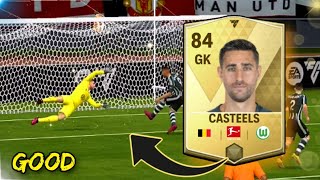 84 CASTEELSS REVIEW  GOOD GK  FC MOBILE GAMEPLAY ⚽ [upl. by Laehcim]