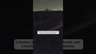 METEORS Caught on ODOT Traffic Cameras [upl. by Zavala]