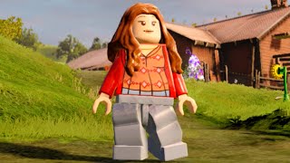 Lego Marvels Avengers How to Unlock Laura Barton in Bartons Farm [upl. by Wilow]