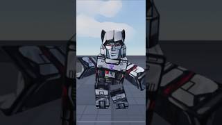 Cattron Megacat transformers roblox [upl. by Jordan]