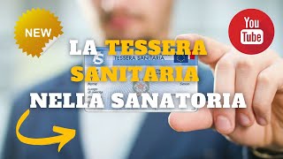 Tessera sanitaria in attesa della sanatoria [upl. by Nodnorb]