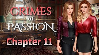 Crimes Of Passion  Book 1 Chapter 11 Reasonable Doubt  Choices Stories You Play [upl. by Kevina]