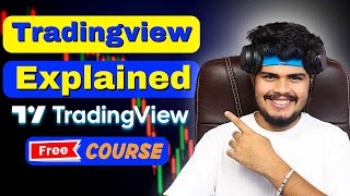 Tradingview कैसे USE करे  Tradingview Tutorial  HINDI  FREE Stock Market Course Part 6 [upl. by Davenport]