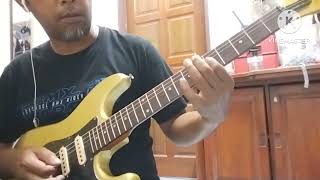 Sultan Of Swing First Solo Cover  Dire Straits  epiphone s310 korea [upl. by Naaitsirhc695]