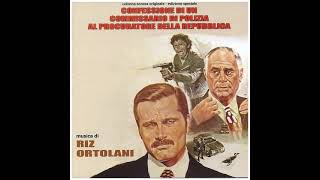 Confessione di un Commissario di Polizia Confessions of a Police Captain Original Score 1971 [upl. by Yrot]