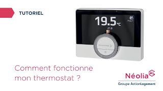 Comment fonctionne le thermostat dambiance de marque CHAPPEE [upl. by Llevad195]