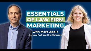 Essentials of Small Law Firm Marketing [upl. by Ahsatniuq]