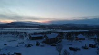 Kilpisjärvi winter in Finnish Lapland Unforgettable Glass Igloo experience [upl. by Gayner197]