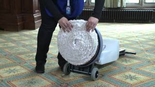 CARPET CLEANING TRAINING VIDEO [upl. by Hanae]