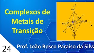 Complexos de Metais de Transição [upl. by Amargo]