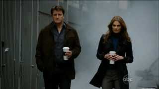 Castle 4x23 Always  Beckett Accepts a Movie Date w Castle HDCC [upl. by Nani]