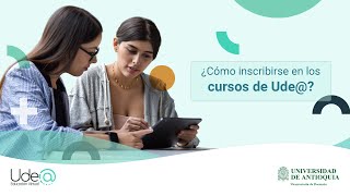 ¿Cómo inscribirse en los cursos de Ude [upl. by Teilo]