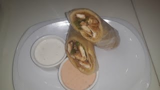 Chicken fajita Mayo Roll Recipe Restaurant Style street Style food of karachi pakistanchefkashaf [upl. by Adabelle362]