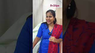 Ovulation scan and follicular study  get pregnant fast naturallydr silpa shorts pregnacytips [upl. by Annodal]