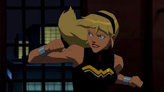 Wonder Girl Powers Scenes Young Justice  Season 2 [upl. by Marutani]