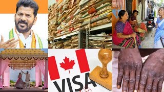 Survey Data Alert  6 Guarantee  Group 3 Hall Ticket  35 Lakh Marriages  Canada Visa  Monkey Pox [upl. by Enelloc]