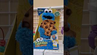 Sesame Street Peekaboo Cookie Monster Talking Plush plushy collectible toy item goldhunter137 [upl. by Pretrice836]