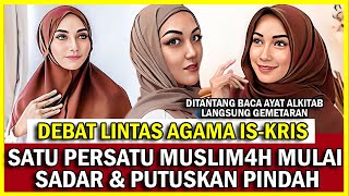 PUJI TUHAN BANYAK YANG ANTRI UNTUK INGIN TAHU ALKITAB  MURTADIN LINA WIJAYA DIT4NT4NG BACA AYAT [upl. by Acul]