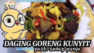 DAGING GORENG KUNYIT PASTI SEDAP PUNYA [upl. by Siegfried]