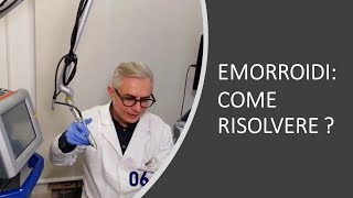 EMORROIDI COME RISOLVERE [upl. by Apfel]