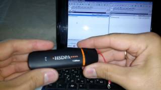 3G USB 72 Mbps HSDPA USB Dongle test [upl. by Oliver457]