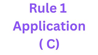 Rule 1 Application c Rules of road International convention for preventing collision at sea 1972 [upl. by Yrneh]