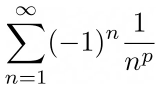 Find p for which the Series Converges SUM1n1np [upl. by Goebel]