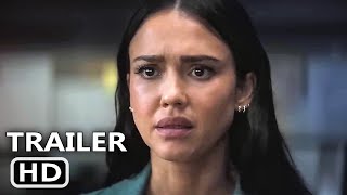 TRIGGER WARNING Trailer 2024 Jessica Alba Action Movie [upl. by Abernon]