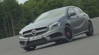 Mercedes AMG A45  Test  Fahrbericht  CarNews [upl. by Lauter]