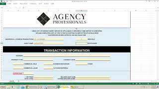 HOW TO COMMISSION DISBURSEMENT FORM [upl. by Idelson]