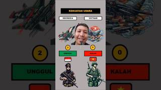 Kekuatan Militer Indonesia Vs Vietnam tni militer sejarah militaryindonesia fakta faktaunik [upl. by Chemaram530]