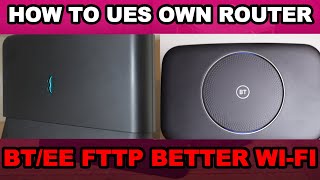 How to Use Third Party Router With BTEE FTTP StepbyStep guide [upl. by Erny]