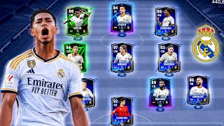 Real Madrid  Best Special Squad Builder Modric Bellingham FC Mobile [upl. by Yerkovich]