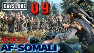 DAYS GONE QAYBTII 9AAD  SOMALI HOROR TIXANE [upl. by Waring]