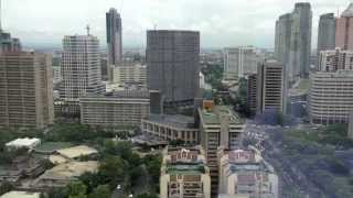 Zuellig Building View of Makati Skyline by HourPhilippinescom [upl. by Zoila83]