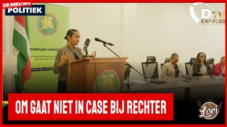 🚀 De Nieuwe Politiek LIVE • Persconferentie Openbaar Ministerie Suriname [upl. by Naujet]