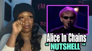 I REALLY WASN’T PREPARED FOR THIS  ALICE IN CHAINS “ NUTSHELL” MTV UNPLUGGED [upl. by Newbill]