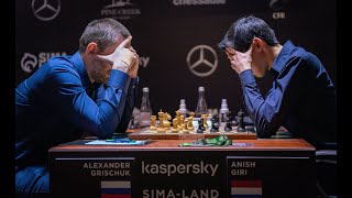 Grischuk vs Giri  The game that made Ian Nepomniachtchi the World Championship Challenger [upl. by Easter]