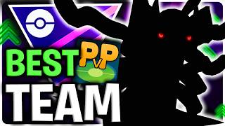 THE NEW BEST PVPOKE TEAM GIRATINA ORIGIN CLIMBS UP THE RANKS IN THE MASTER LEAGUE  GBL [upl. by Nowell]