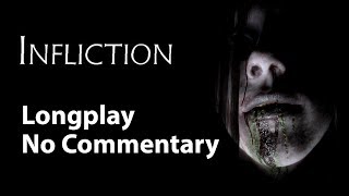 Infliction  Full Game  No Commentary [upl. by Novikoff]