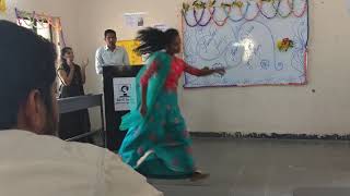 Chini Chini ashaTelugu song lovely dance performance [upl. by Ronoh464]