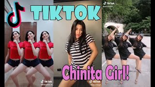 Chinita Girl Tiktok Compilation  Dance Challenge  Hello Girl [upl. by Ynolem877]