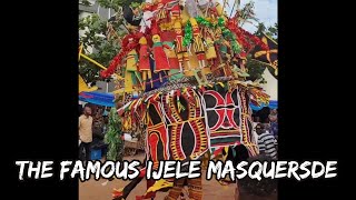 FAMOUS IJELE MASQUERADE PERFORMANCE IN OJRIVER [upl. by Assyl860]