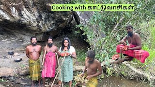 Cooking With Sri Lankan indigenous Veddas [upl. by Hester]